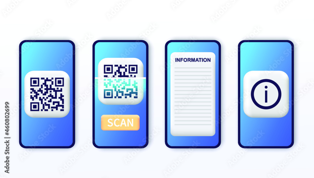 Smartphone scanning qr code. Download page of the mobile app. Web banner. Concept web design, website page development. Qr code verification landing page. Smartphone scanning qr code. Download page of the mobile app. Web banner. Concept web design, website page development. Qr code verification landing page.