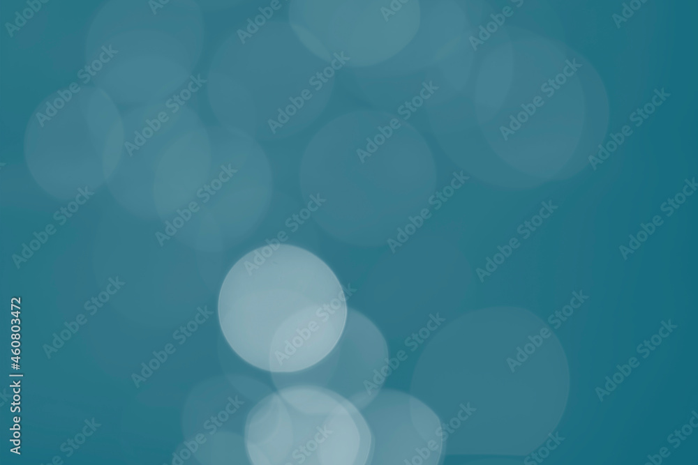 Background images and bokeh pictures are beautiful blue circles. Background images and bokeh pictures are beautiful blue circles.