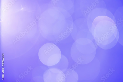 Background images and bokeh images are beautiful purple circles.
