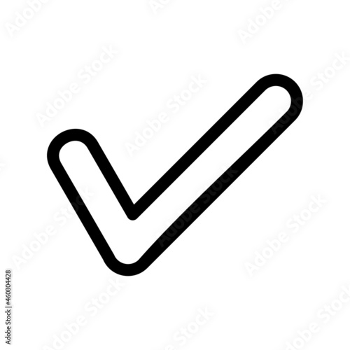Task Outline Vector Icon Design