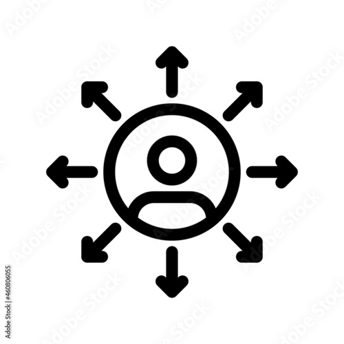 Opportunities Outline Vector Icon Design