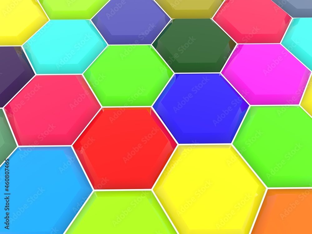 Colored cells are connected to each other Colored cells are connected to each other