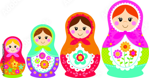 MATRYOSKAS
MATRIOSKAS
RUSSIAN DOLLS
RUSSIAN
BIRTHDAY THEMES
