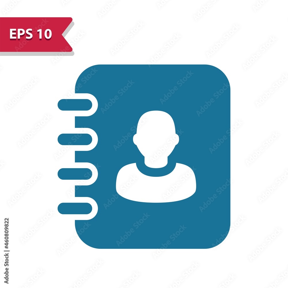 Address Book, Contact List Icon Address Book, Contact List Icon