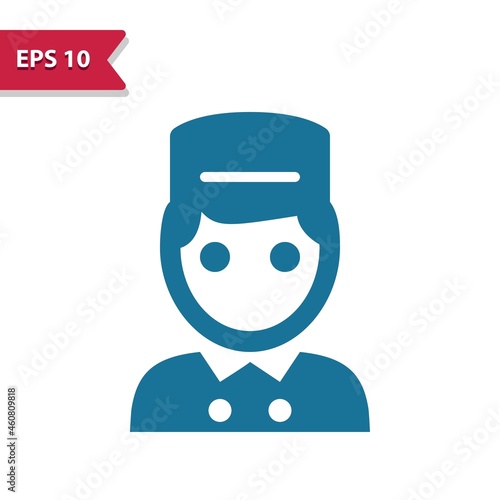 Bellhop, Bellboy Icon
