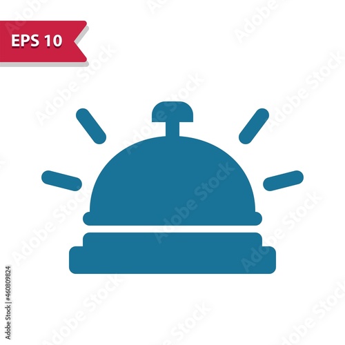 Hotel Bell, Call Bell, Counter Bell, Reception Bell Icon
