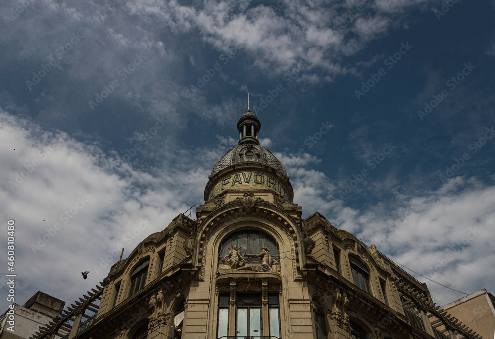 The former La Favorita Department Store in Rosario Argentina