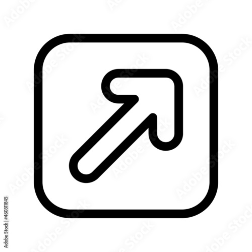  Direction Outline Vector Icon Design