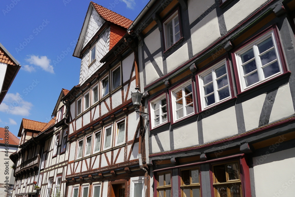 Kirchplatz und Lange Straße in Hann. Münden Kirchplatz und Lange Straße in Hann. Münden