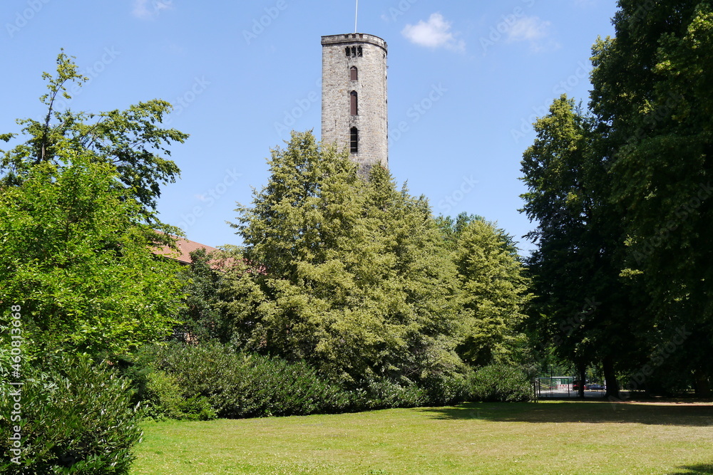Hampescher Turm - Stadtturm in Hann. Münden