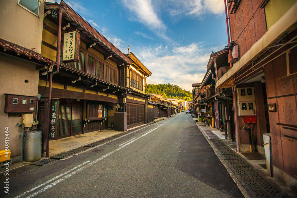 岐阜県　飛騨高山・古い町並