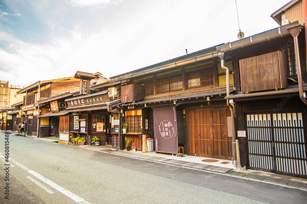 岐阜県 飛騨高山・古い町並 岐阜県 飛騨高山・古い町並