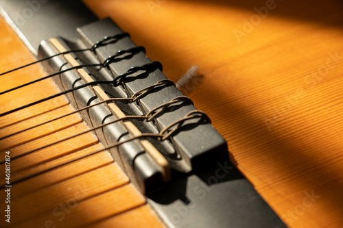 a different view of the guitar vault