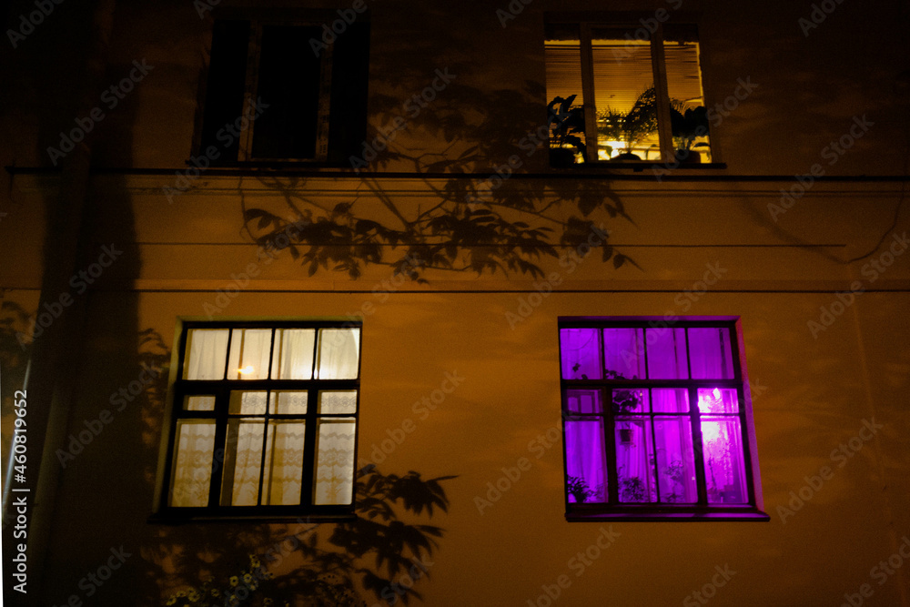 Obraz premium light in the window