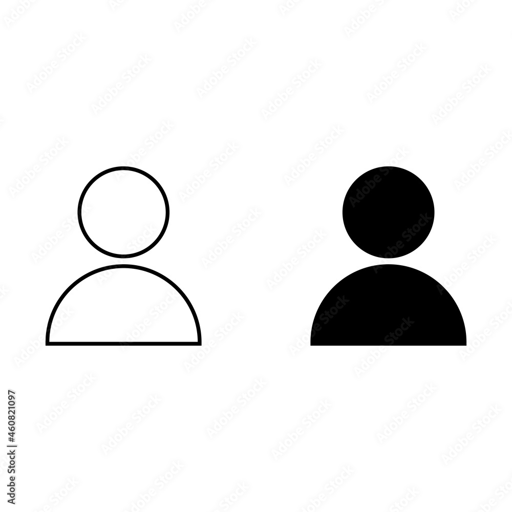 Vector profile Icon Vector profile Icon