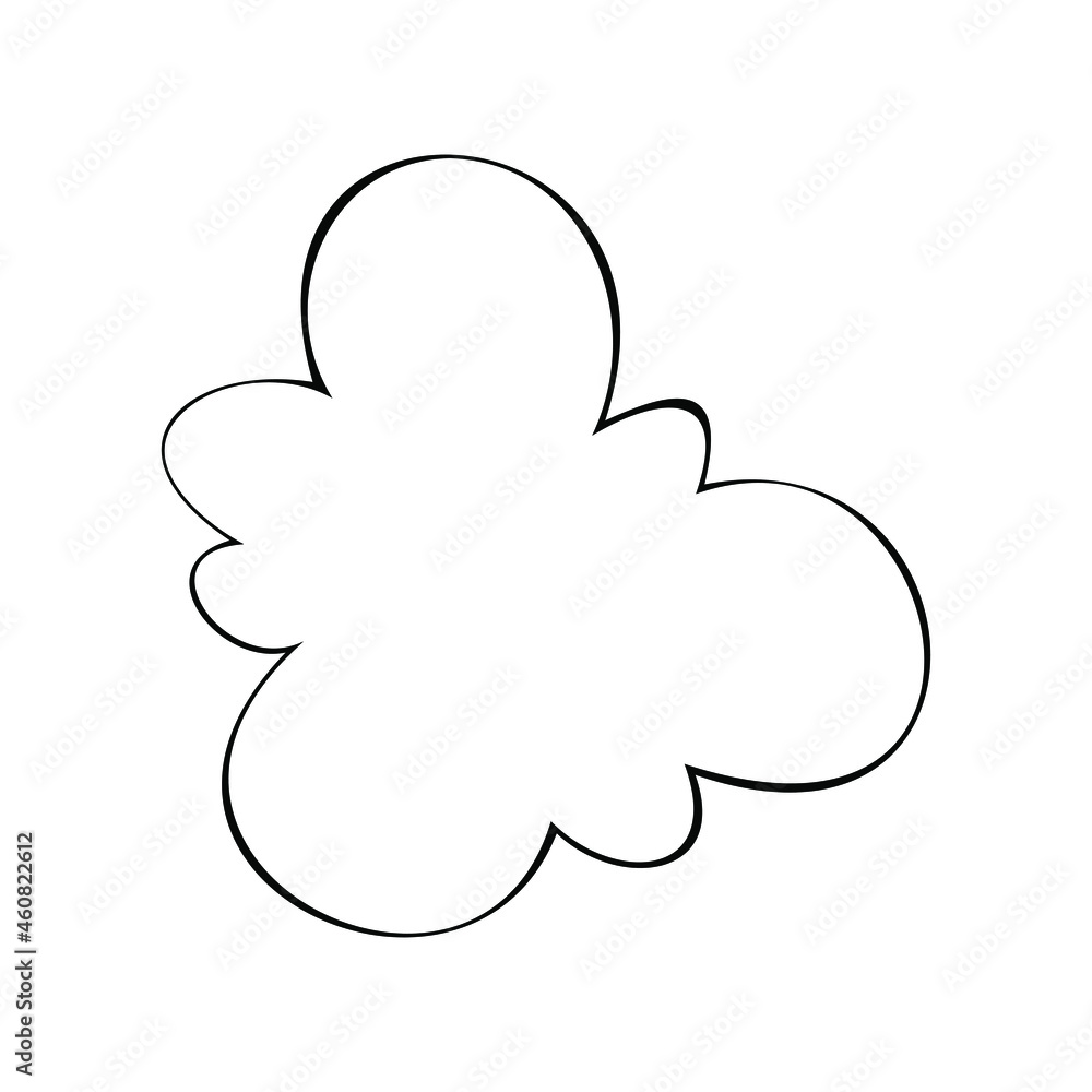 Vector illustration of clouds. Icons for print or web applications. EPS 10 Vector illustration of clouds. Icons for print or web applications. EPS 10