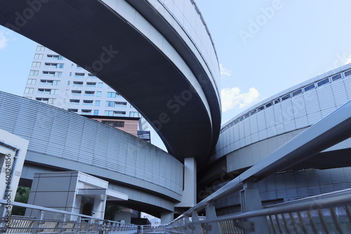 Metropolitan Expressway in Tokyo