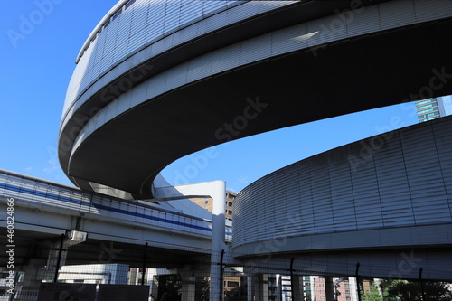 Metropolitan Expressway in Tokyo