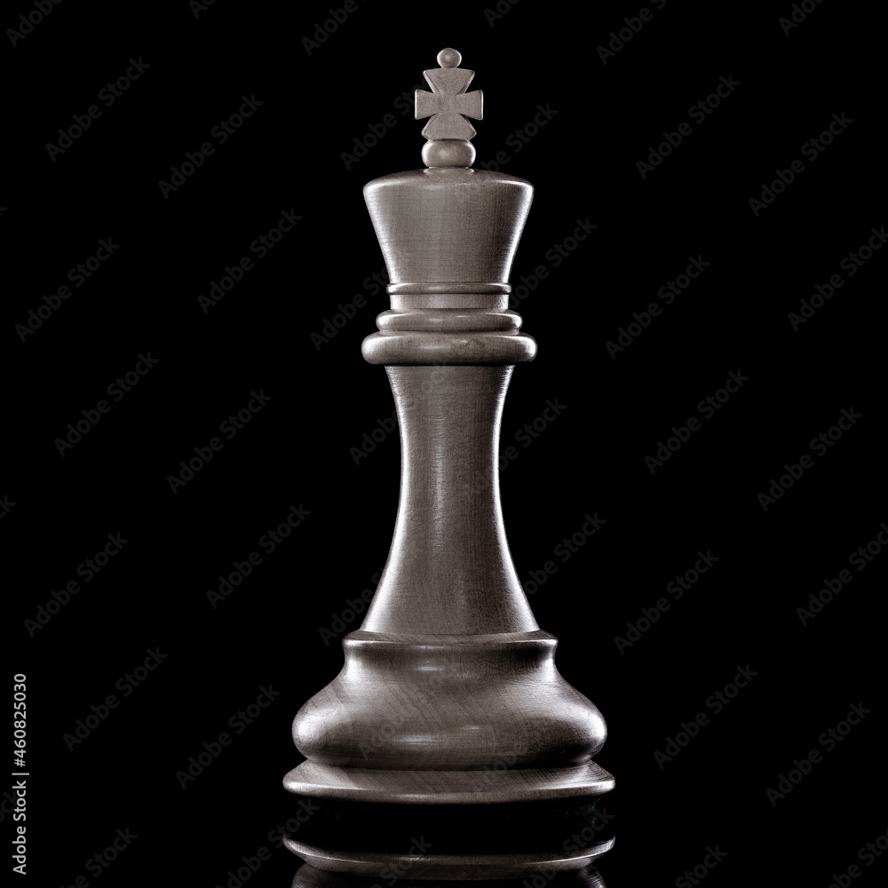 Black and White King of chess setup on dark background. Leader and teamwork concept for success. Chess concept save the King and save the strategy. Black and White King of chess setup on dark background. Leader and teamwork concept for success. Chess concept save the King and save the strategy.