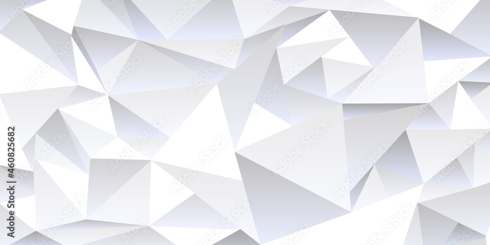 Grey crumpled abstract background, Low Poly style Grey crumpled abstract background, Low Poly style