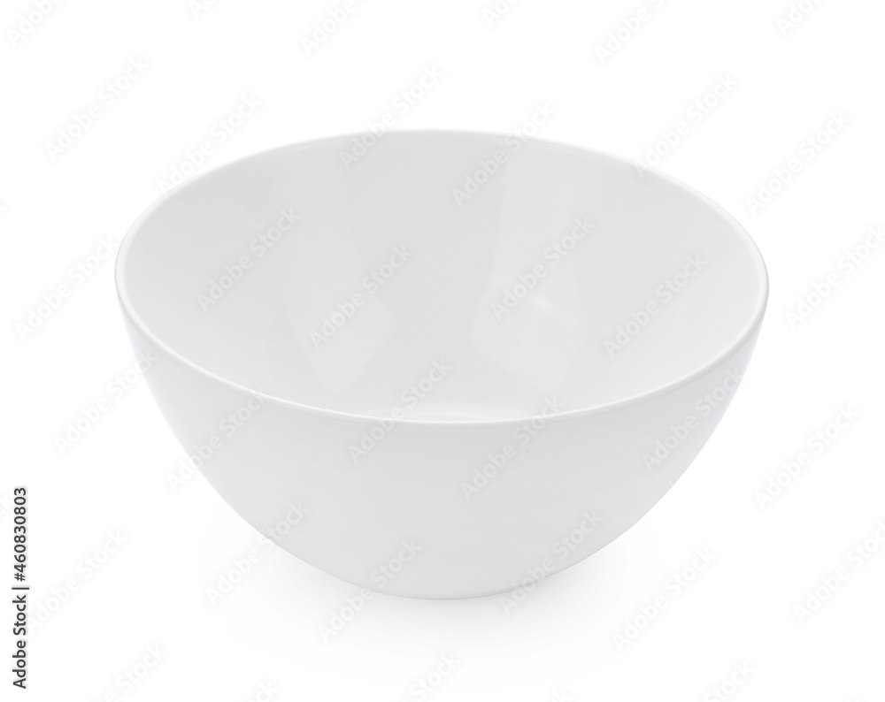 empty bowl isolated on white background empty bowl isolated on white background