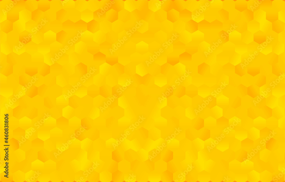 hexagonal pattern background color