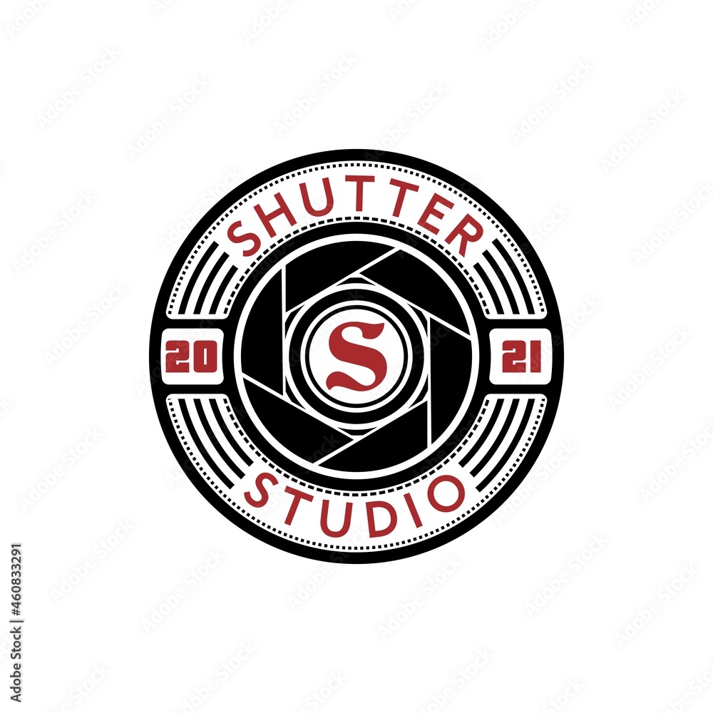 Camera Lens Logo With Initial Letter S Design Inspiration Camera Lens Logo With Initial Letter S Design Inspiration