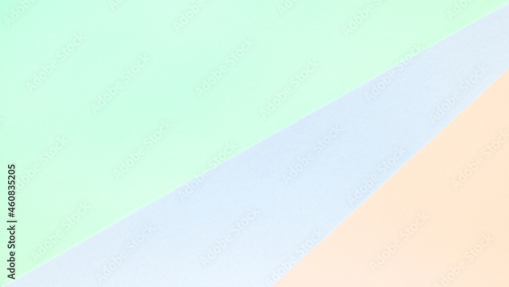 Background in trendy multicolor paper.Top view. Minimal concept. Background in trendy multicolor paper.Top view. Minimal concept.