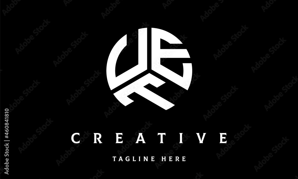 UET circle three letter logo UET circle three letter logo
