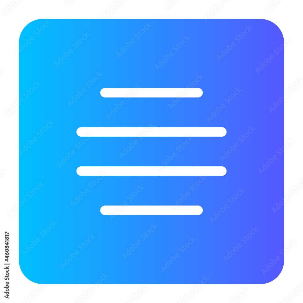 align center gradient icon align center gradient icon