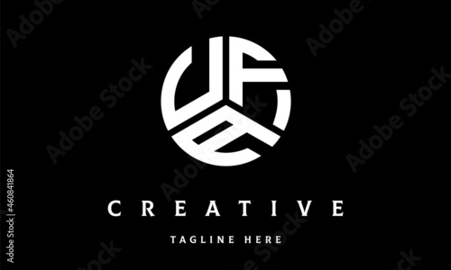 UFA circle three letter logo