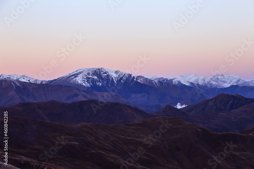 Sunrise in mountains, Dagestan Republic, Russia © Rimma