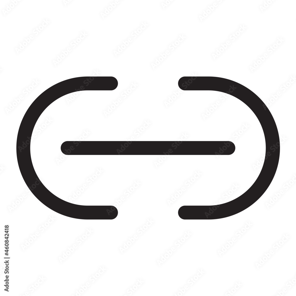 url glyph icon