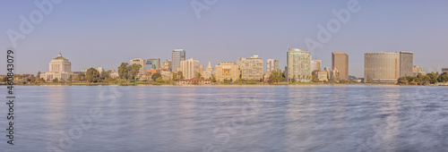 Panorama of Oakland Skyline During the Day