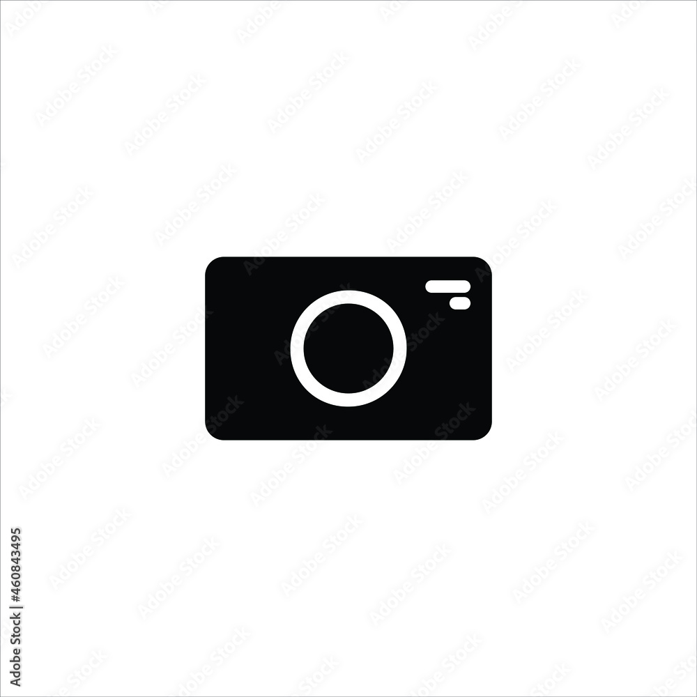 Camera Icon. Camera symbol vector. Photography icon Camera Icon. Camera symbol vector. Photography icon