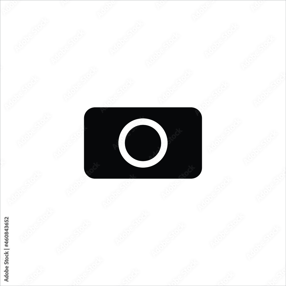 Camera Icon. Camera symbol vector. Photography icon Camera Icon. Camera symbol vector. Photography icon