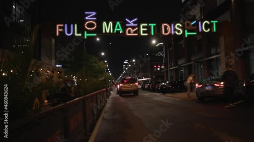 Fulton Market District in Chicago photo