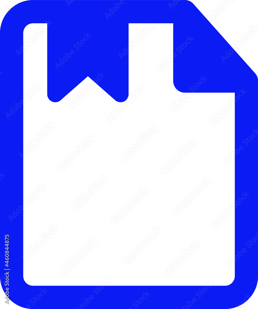 Bookmark File Isolated Vector icon which can easily modify or edit
Bookmark File Isolated Vector icon which can easily modify or edit