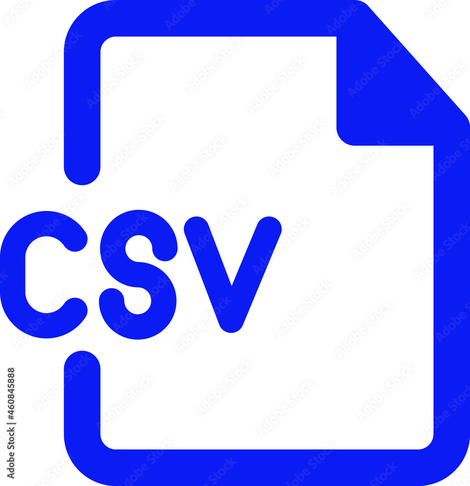 Csv Document Isolated Vector icon which can easily modify or edit
Csv Document Isolated Vector icon which can easily modify or edit
