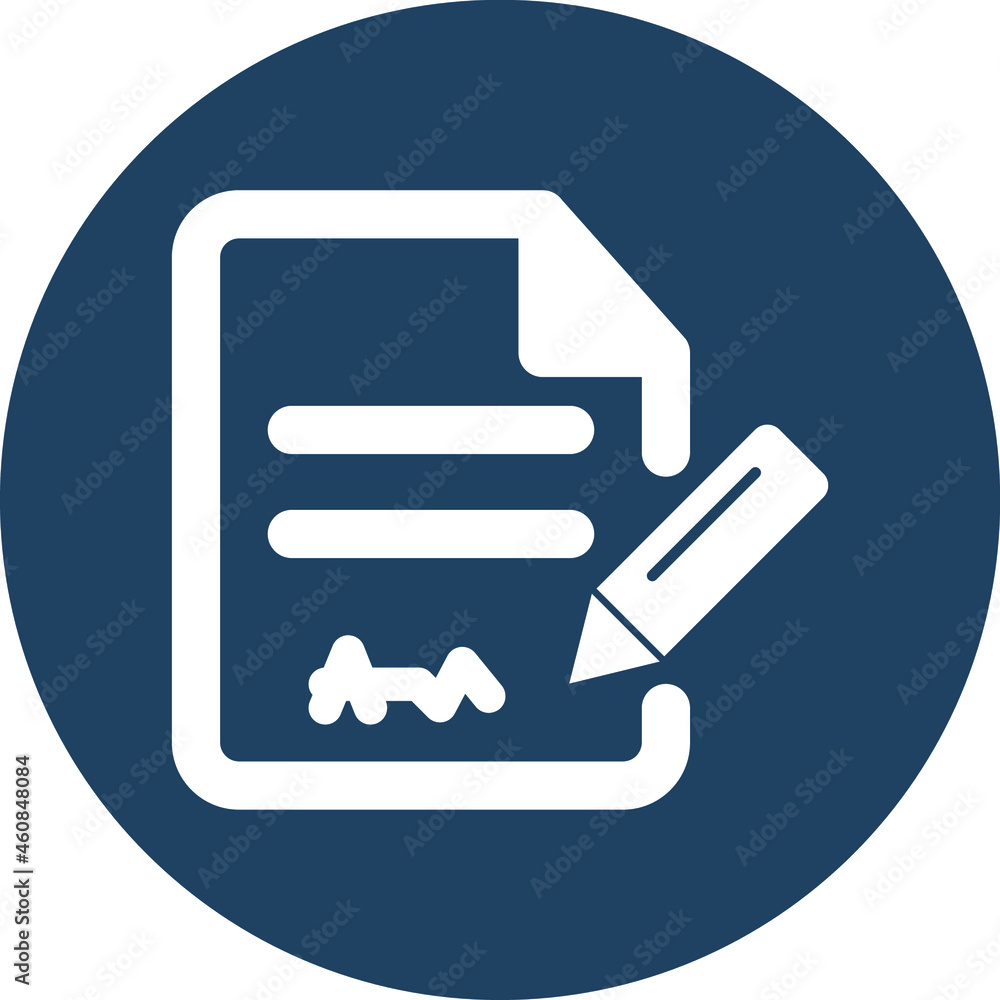 Contract file Isolated Vector icon which can easily modify or edit
Contract file Isolated Vector icon which can easily modify or edit