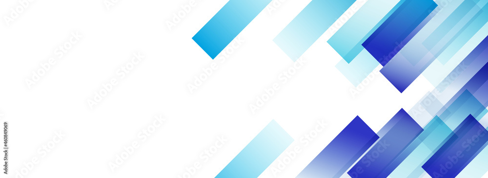 Blue Element Vector Panoramic White Background. Blue Element Vector Panoramic White Background.