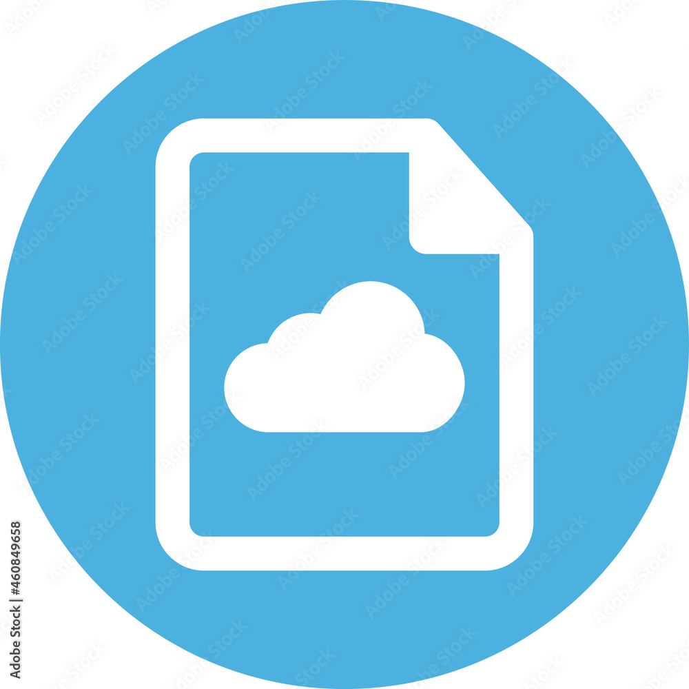 Cloud file Isolated Vector icon which can easily modify or edit
Cloud file Isolated Vector icon which can easily modify or edit