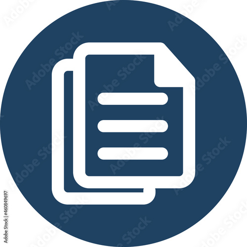 Duplicate file Isolated Vector icon which can easily modify or edit

