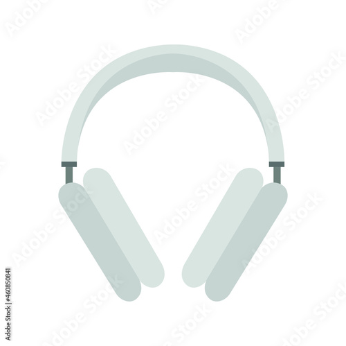 Headphones emoji vector