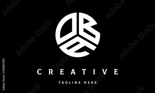OBA circle three letter logo