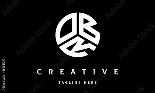 OBR circle three letter logo