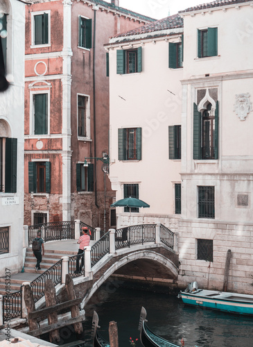 Ponte e Gondoliere Venezia