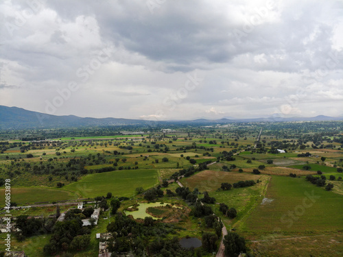 view of the countryside