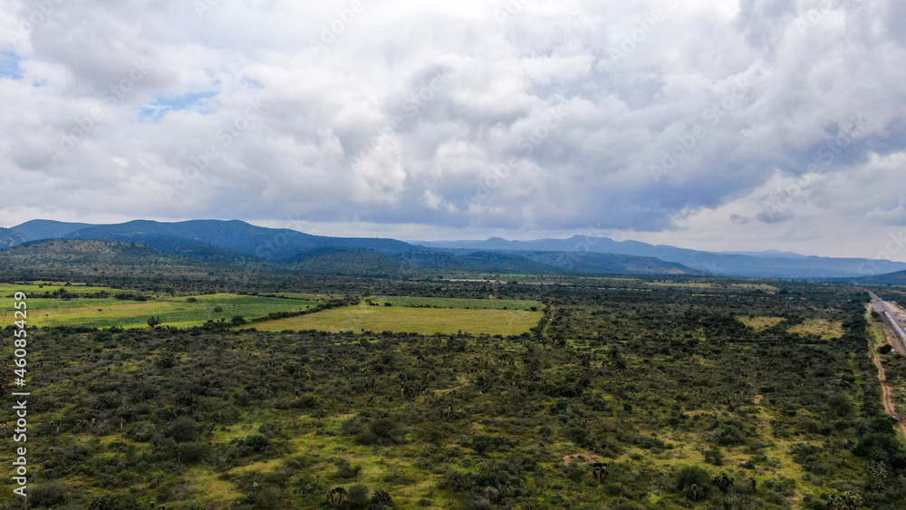 landscape of region