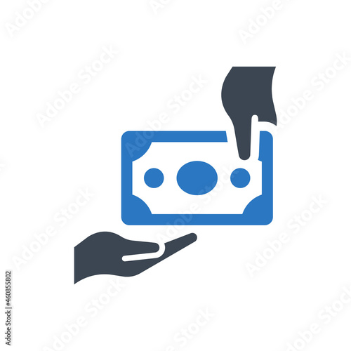 Personal lending icon